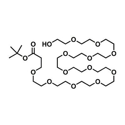 Hydroxy-PEG12-t-butyl ester