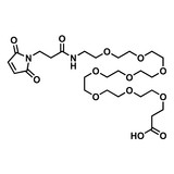 Maleimide-PEG8-propionic acid