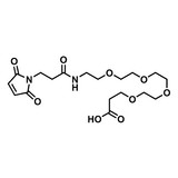 Maleimide-PEG4-propionic acid