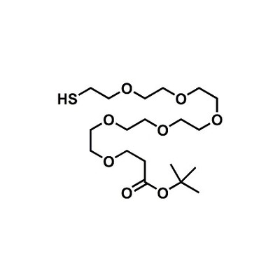 Thiol-PEG6-t-butyl ester