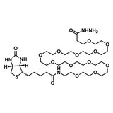 (+)-Biotin-PEG12-hydrazide