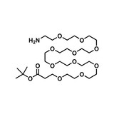 Amino-PEG10-t-butyl ester
