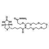 (+)-Biotin-PEG6-hydrazide