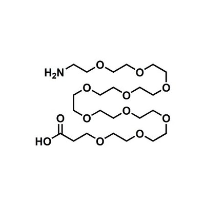 Amino-PEG10-propionic acid