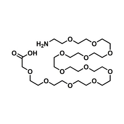 Amino-PEG12-acetic acid