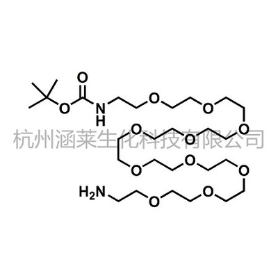 t-boc-N-amido-PEG10-amine
