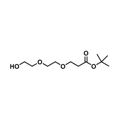 Hydroxy-PEG2-t-butyl ester