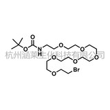 t-boc-N-amido-PEG6-bromide