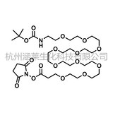 t-boc-N-amido-PEG10-NHS ester