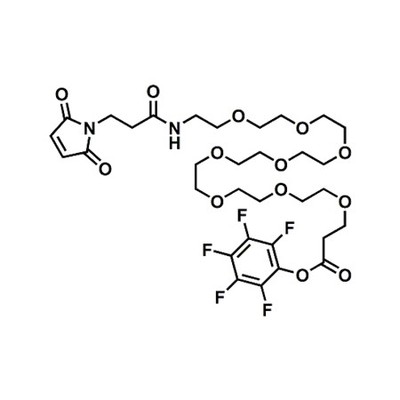 Maleimide-PEG8-PFE
