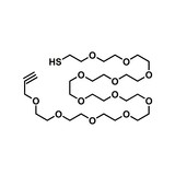Propyne-PEG12-thiol