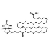 (+)-Biotin-PEG12-acid