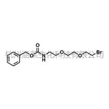 CBZ-PEG2-bromide