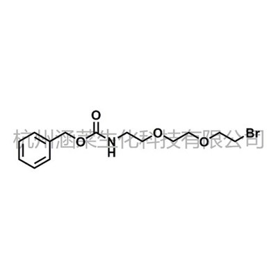 CBZ-PEG2-bromide
