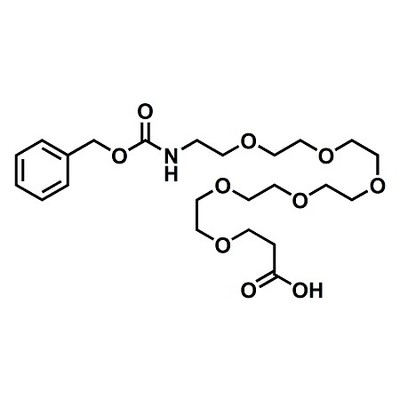 CBZ-NH-PEG6-propionic acid