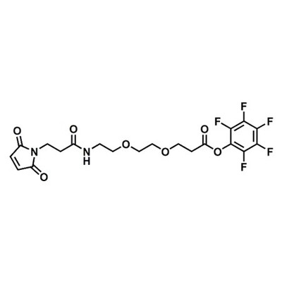 Maleimide-PEG2-PFE