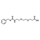 CBZ-NH-PEG2-propionic acid