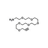 Propyne-PEG6-amine