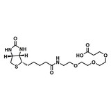 (+)-Biotin-PEG3-acid