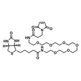 (+)-Biotin-PEG6-Maleimide