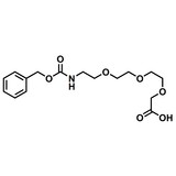 CBZ-NH-PEG3-acetic acid