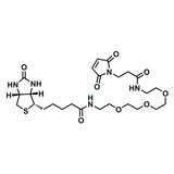 (+)-Biotin-PEG3-Maleimide
