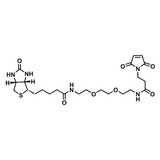 (+)-Biotin-PEG2-Maleimide
