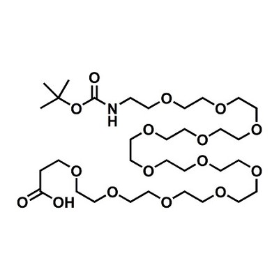 t-boc-N-amido-PEG12-propionic acid