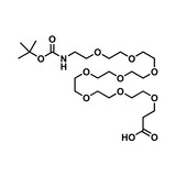t-boc-N-amido-PEG8-propionic acid