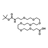 t-boc-N-amido-PEG7-propionic acid