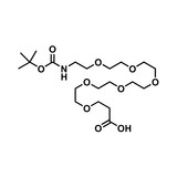 t-boc-N-amido-PEG6-propionic acid