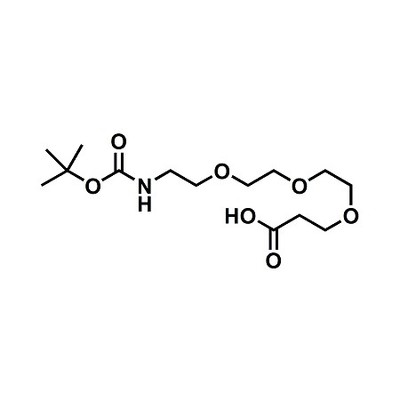 t-boc-N-amido-PEG3-propionic acid
