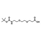 t-boc-N-amido-PEG2-propionic acid
