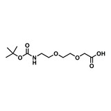 t-boc-N-amido-PEG2-acetic acid