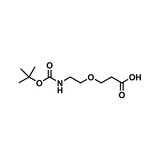t-boc-N-amido-PEG1-propionic acid