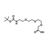 t-boc-N-amido-PEG3-acetic acid