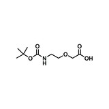 t-boc-N-amido-PEG1-acetic acid