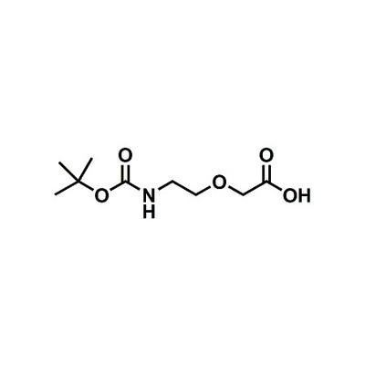 t-boc-N-amido-PEG1-acetic acid