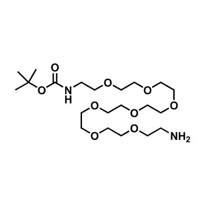 t-boc-N-amido-PEG7-amine