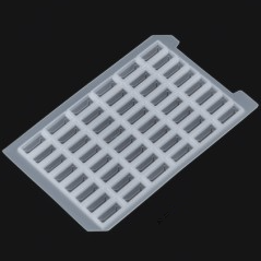 48-hole deep pore plate silicone sheet