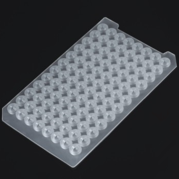 96-hole deep pore plate silicone sheet