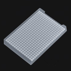 384孔深孔板硅胶片