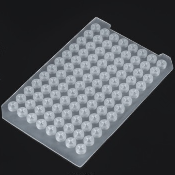 96-hole deep pore plate silicone sheet