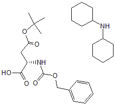 Z-Asp(OtBu)-OH·DCHA