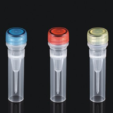 0.5ml colored cryogenic tubes