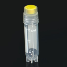 1.6ml hexagonal cryogenic tubes