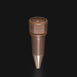 1.5ml brown spiral-free ogival base cryogen tubes with cap