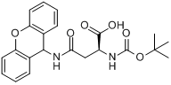 Boc-Asn(Xan)-OH