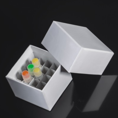 25-lattice 2ml paper cryogenic tube boxes