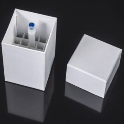 25-lattice 4.5ml paper cryogenic tube boxes